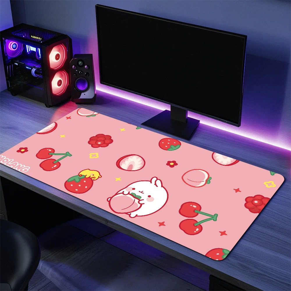 Cartoon M-Molang Mouse Pad Lar - Pc Gaming Price のレビューと価格