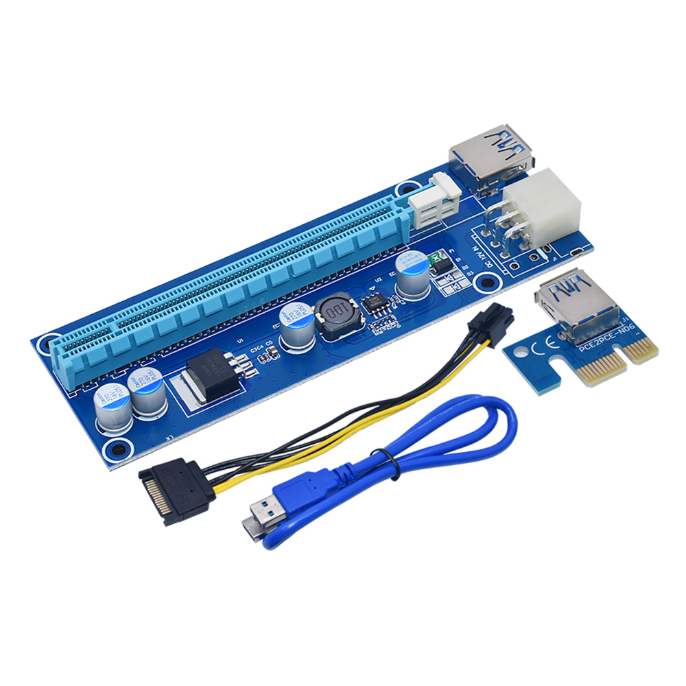 WAVGAT VER006C PCI-E Riser Car - Pcie Riser Cable のレビューと価格
