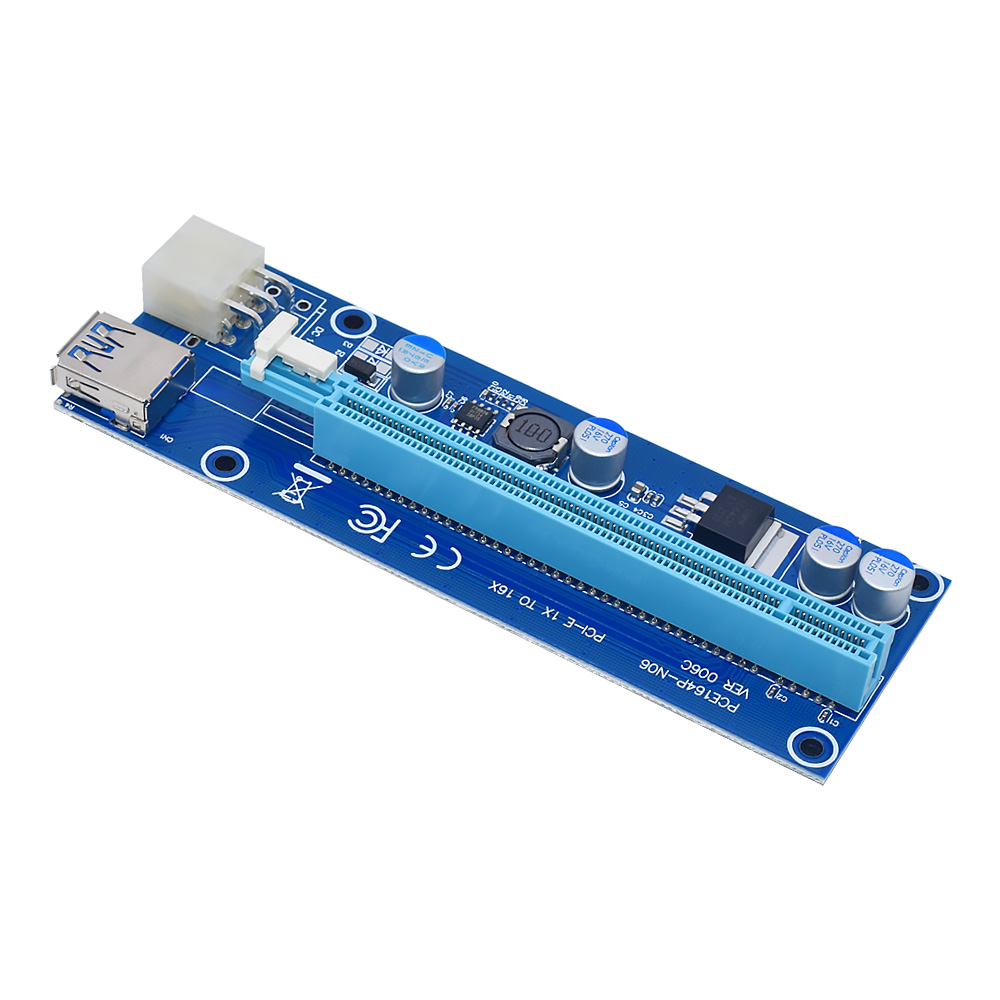 WAVGAT VER006C PCI-E Riser Car - Pcie Riser Cable のレビューと価格