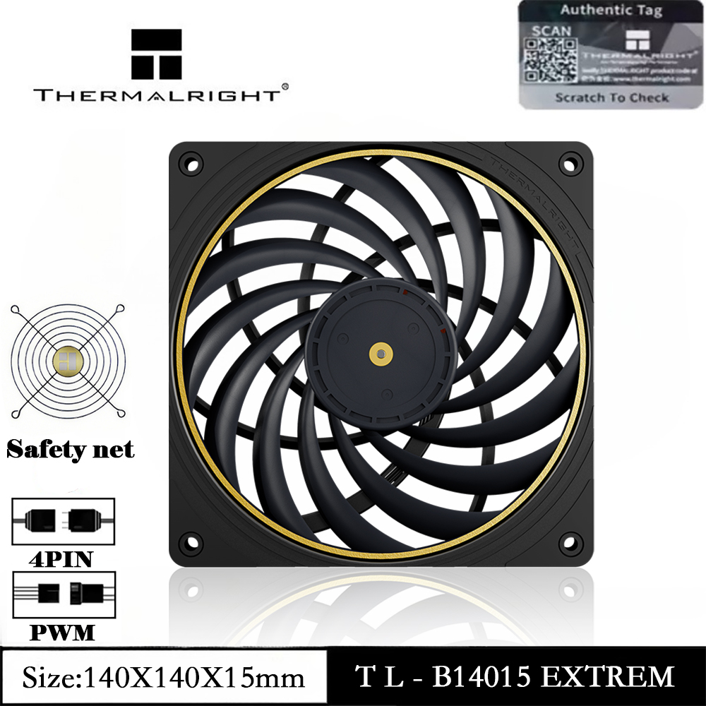 Thermalright TL-B14015 EXTREM  - Argb Case Fan のレビューと価格