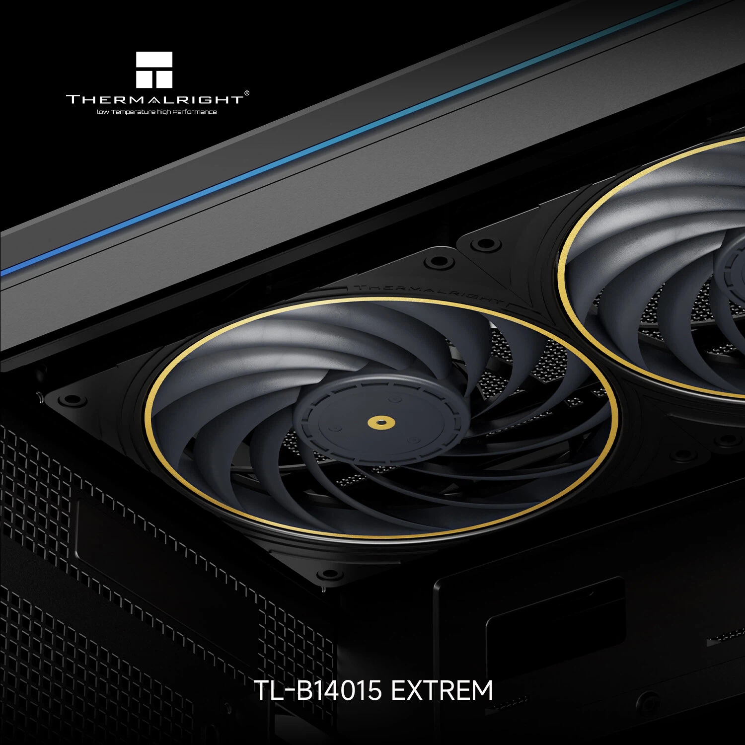 Thermalright TL-B14015 EXTREM  - Argb Case Fan のレビューと価格