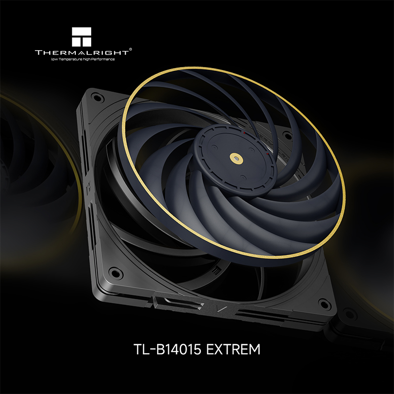 Thermalright TL-B14015 EXTREM  - Argb Case Fan のレビューと価格