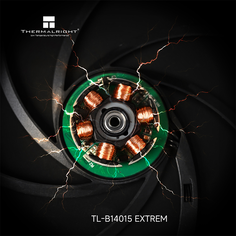 Thermalright TL-B14015 EXTREM  - Argb Case Fan のレビューと価格
