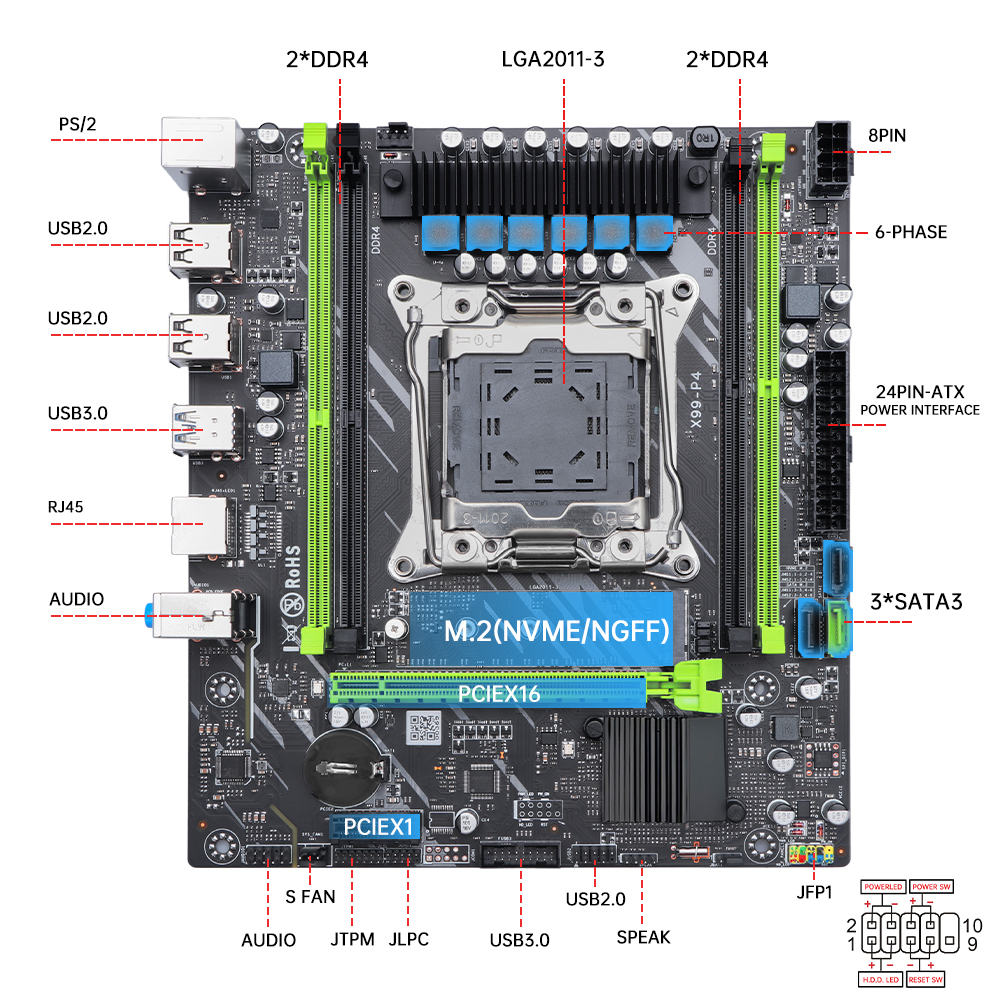SOYO X99 DDR4 Motherboard with - Pc Gaming Cpu のレビューと価格