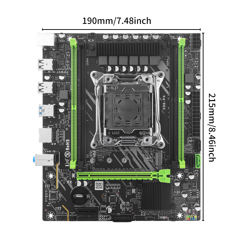 SOYO X99 DDR4 Motherboard with - Pc Gaming Cpu のレビューと価格
