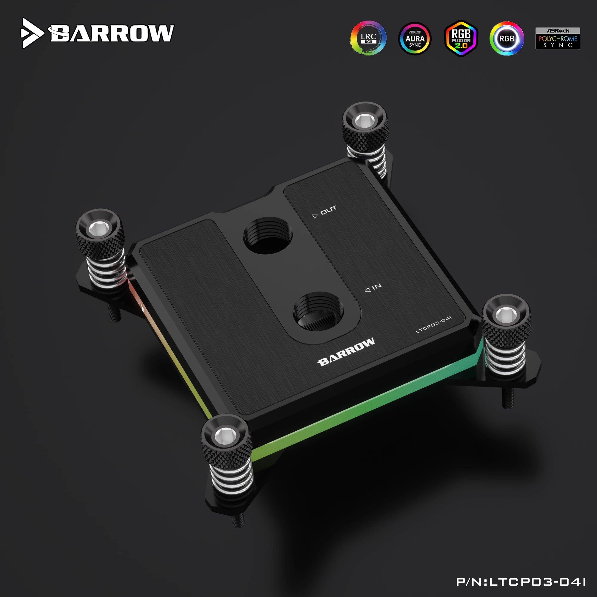 Barrow CPU Watercooler Liquid  - Pc Gaming Cpu のレビューと価格