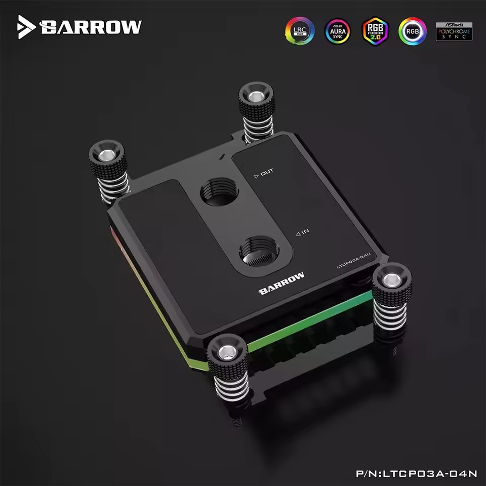 Barrow CPU Watercooler Liquid  - Pc Gaming Cpu のレビューと価格