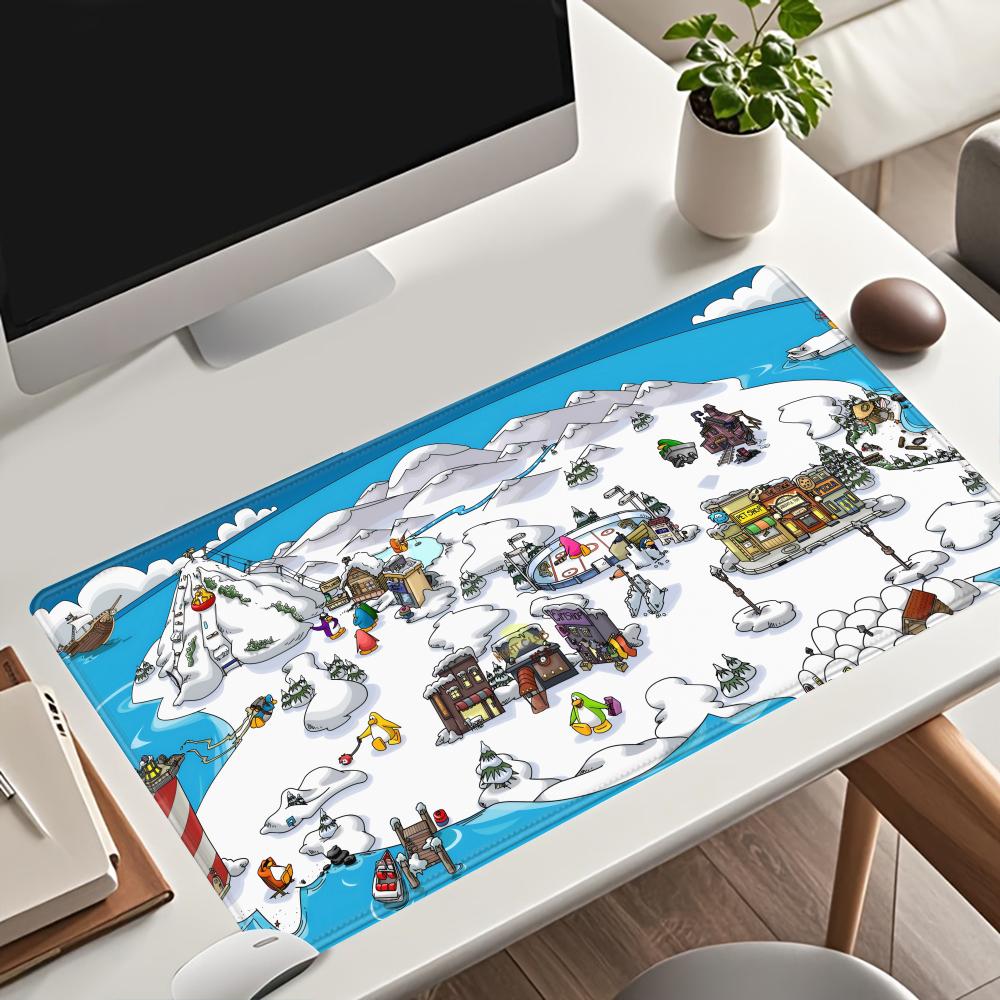 Club Penguin M Mouse Pad Compu - Pc Gaming Club のレビューと価格
