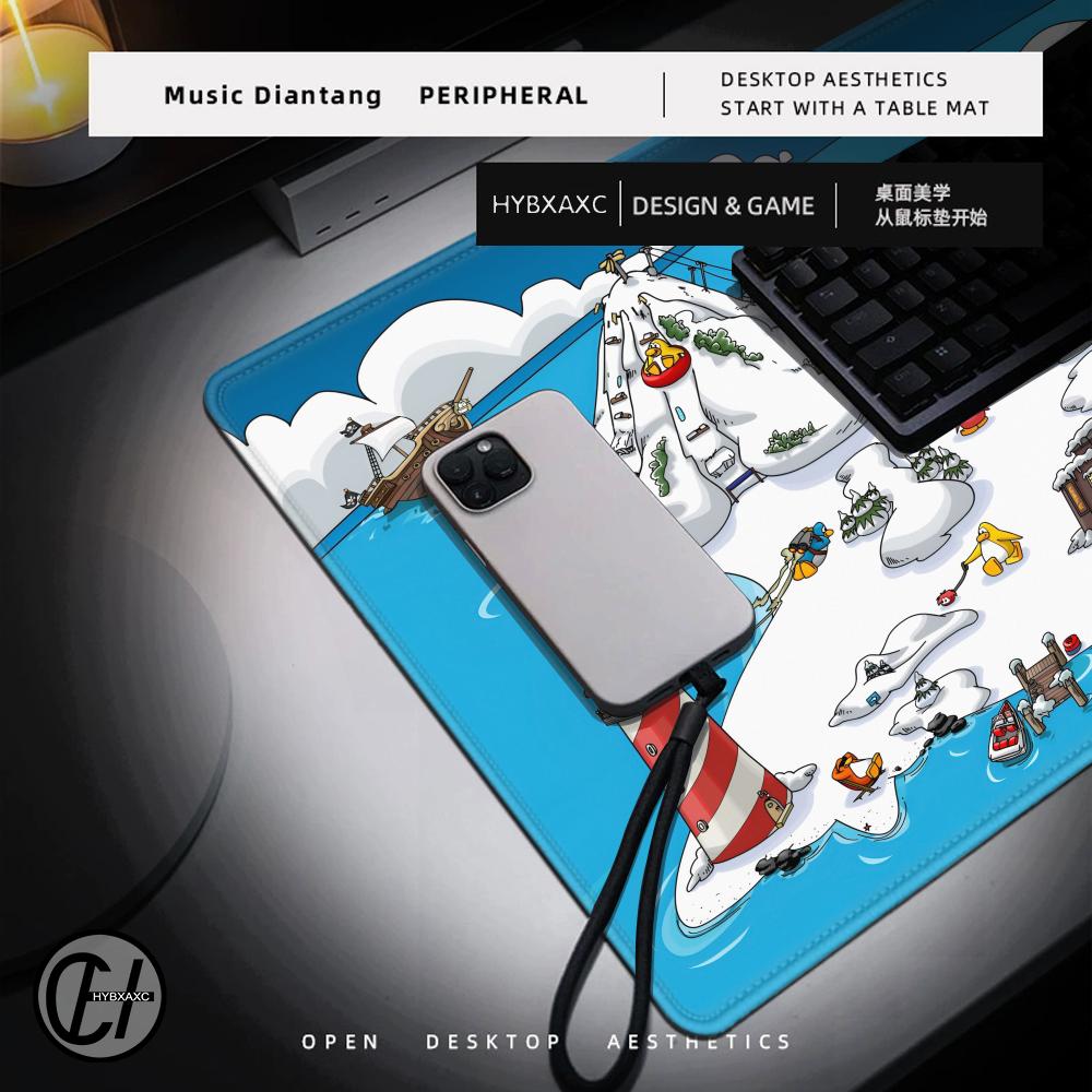 Club Penguin M Mouse Pad Compu - Pc Gaming Club のレビューと価格