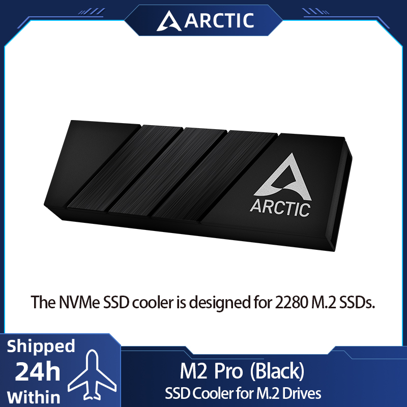 ARCTIC M2 Pro Black heatsink C - M.2 Ssd Heatsink のレビューと価格