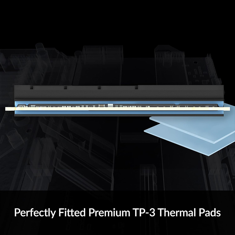 ARCTIC M2 Pro Black heatsink C - M.2 Ssd Heatsink のレビューと価格