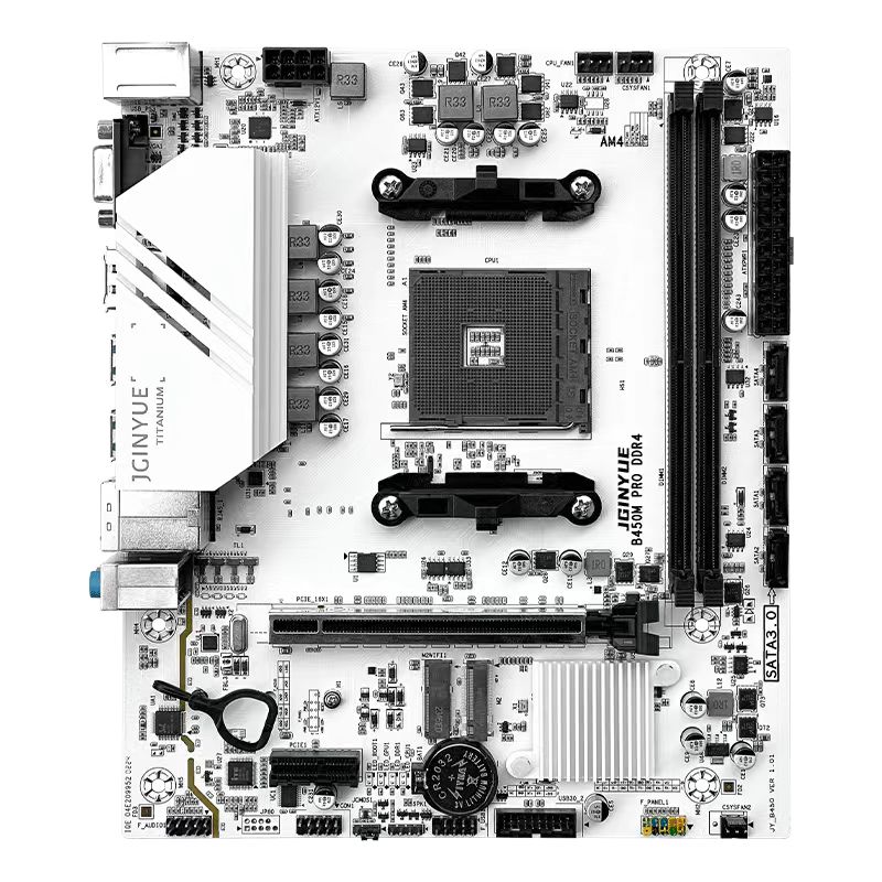 JGINYUE B450 AM4 Motherboard M - Pc Gaming Cpu のレビューと価格