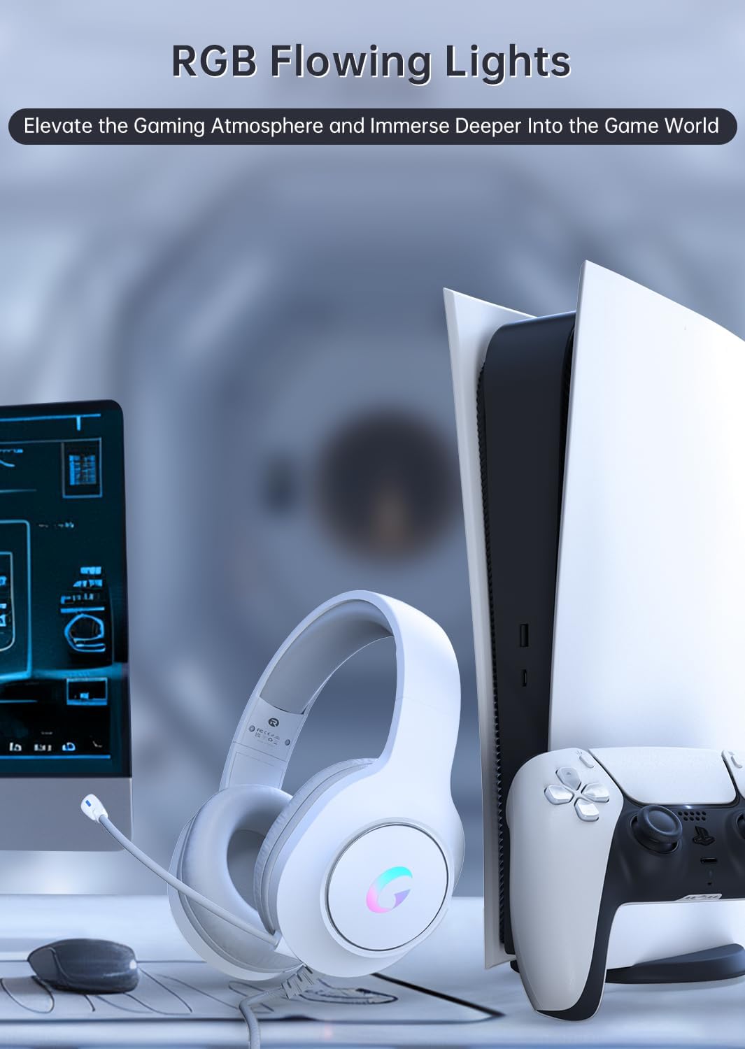 Gaming Headset With 7.1 Surrou - Pc Gaming Usa のレビューと価格