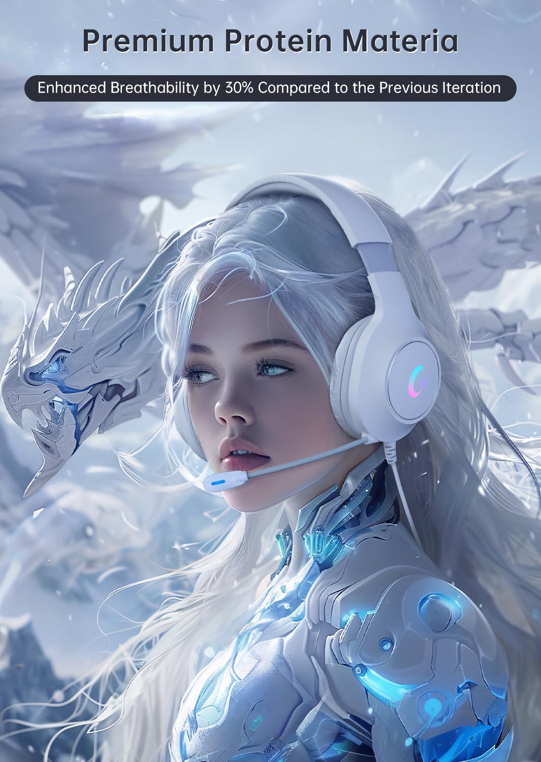 Gaming Headset With 7.1 Surrou - Pc Gaming Usa のレビューと価格