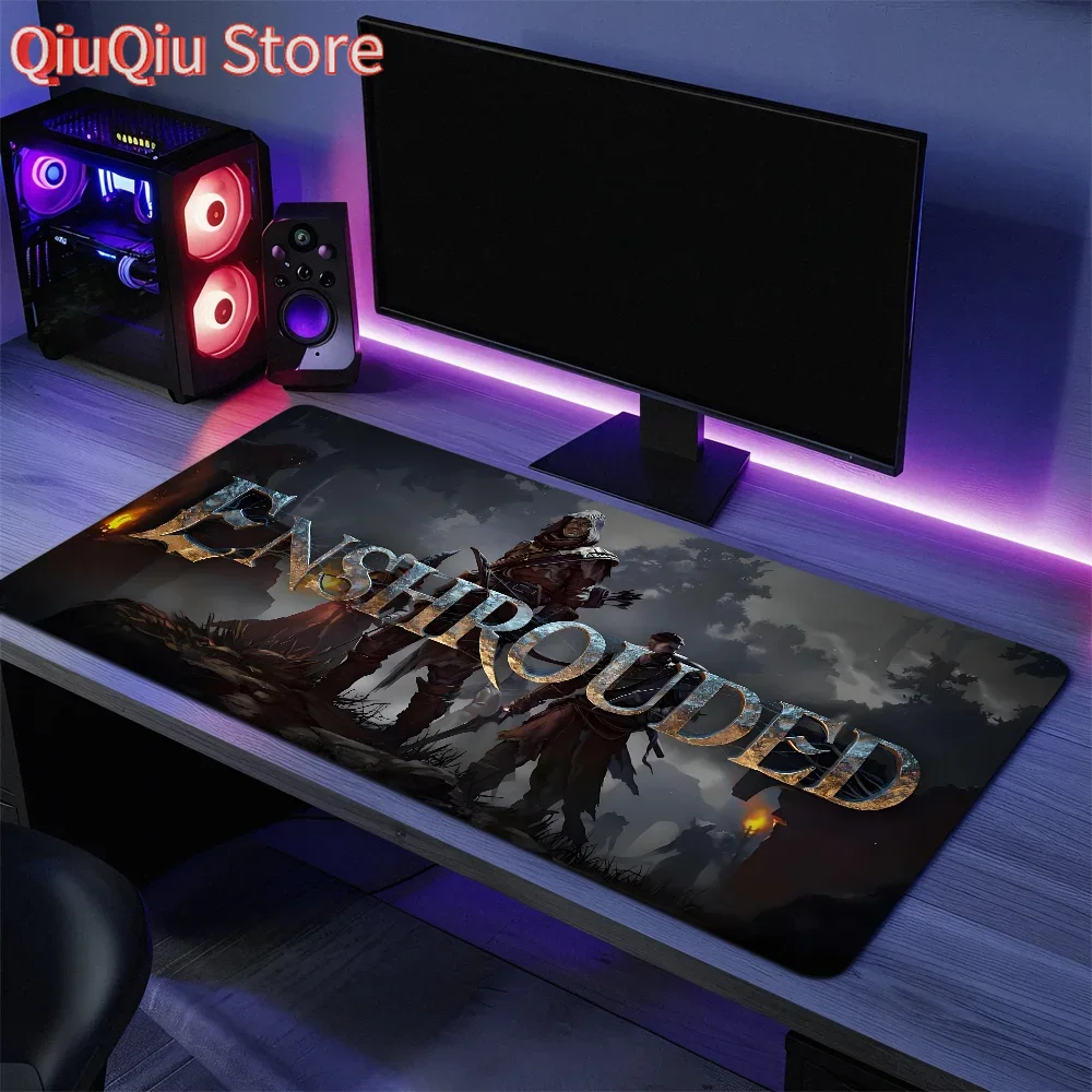 Game E-Enshrouded Mouse Pad Ke - Pc Gaming Price のレビューと価格