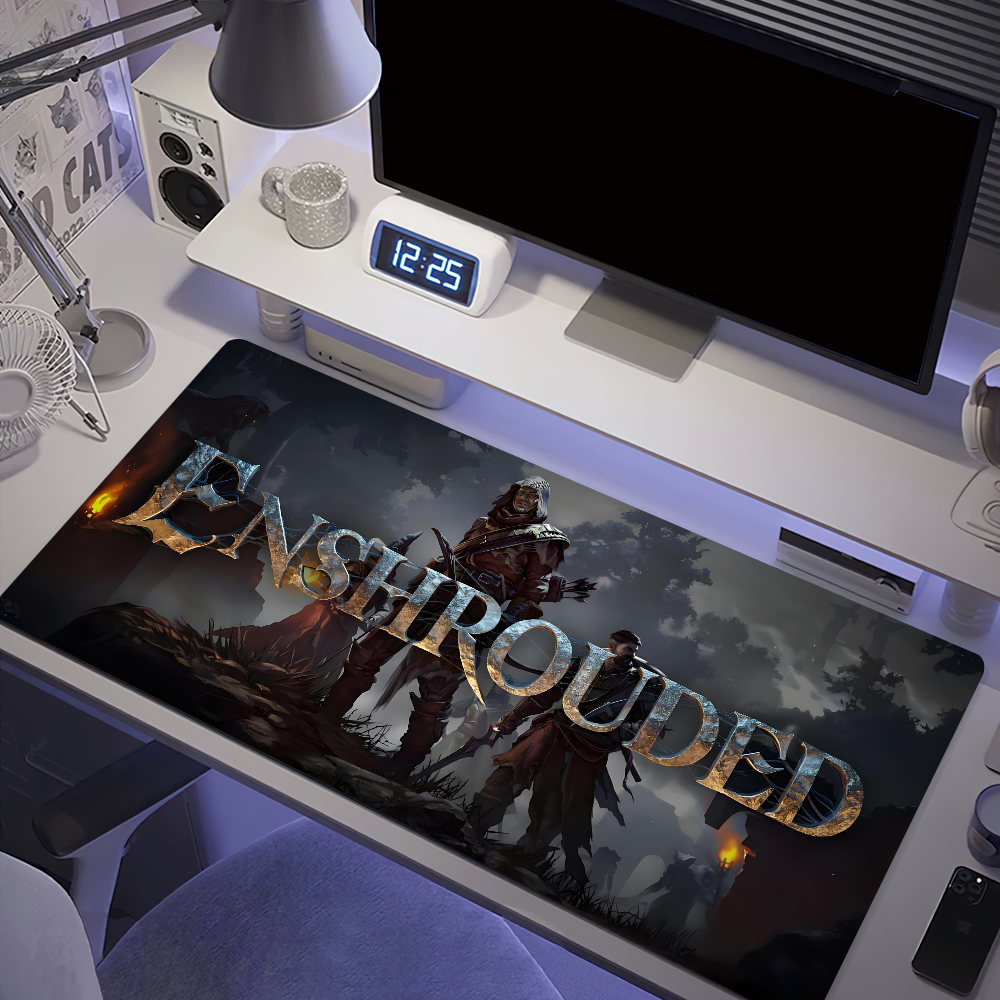 Game E-Enshrouded Mouse Pad Ke - Pc Gaming Price のレビューと価格