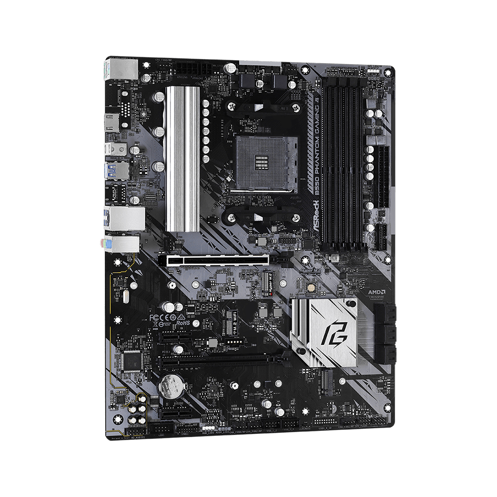 ASRock B550 PHANTOM GAMING 4 M - Pc Gaming Cpu のレビューと価格