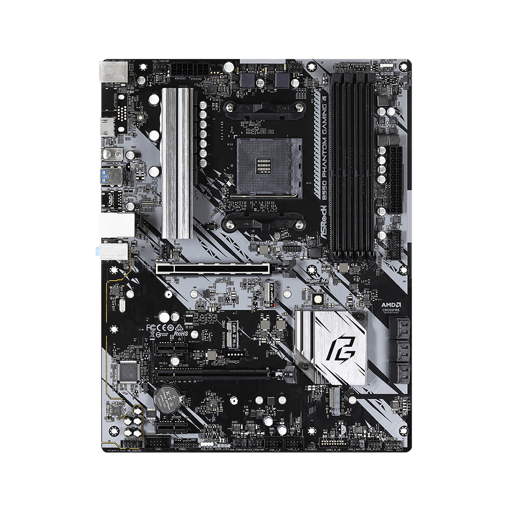 ASRock B550 PHANTOM GAMING 4 M - Pc Gaming Cpu のレビューと価格