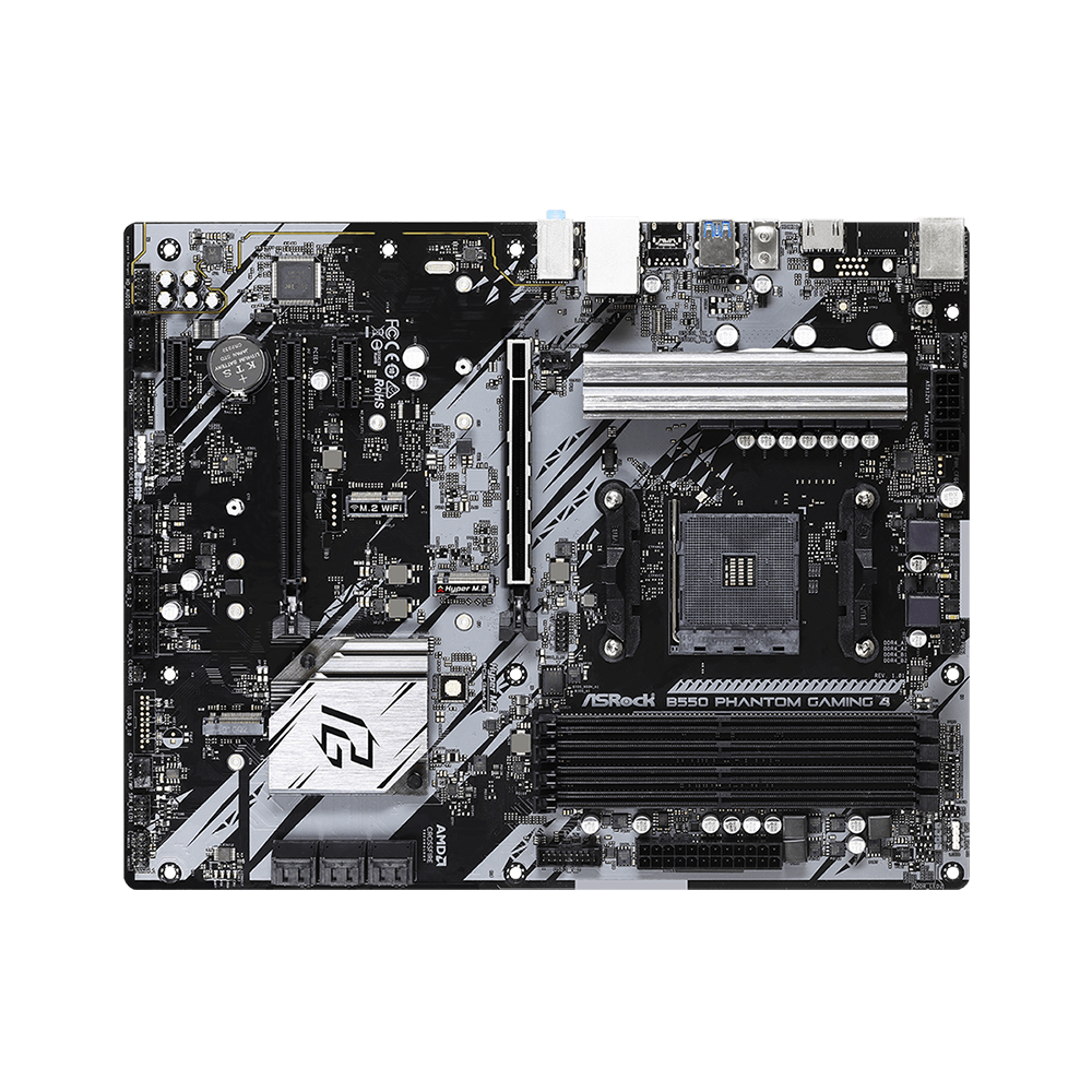 ASRock B550 PHANTOM GAMING 4 M - Pc Gaming Cpu のレビューと価格
