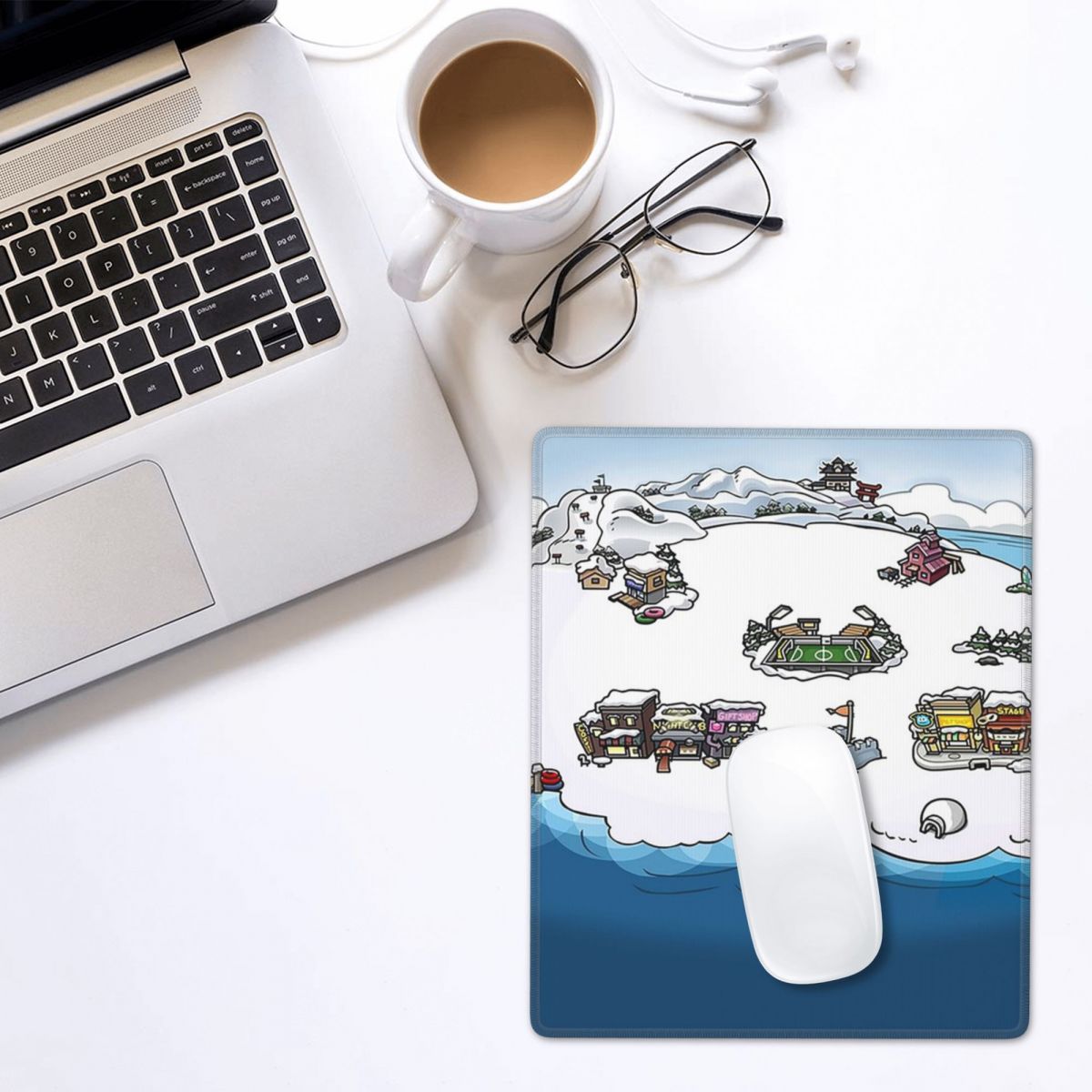 Club Penguin Map Mouse Pad Gam - Pc Gaming Club のレビューと価格