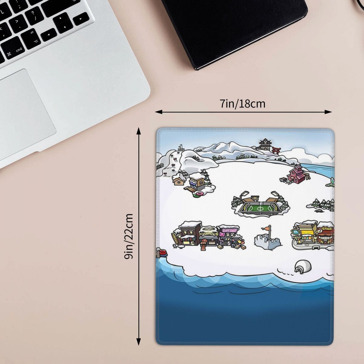 Club Penguin Map Mouse Pad Gam - Pc Gaming Club のレビューと価格
