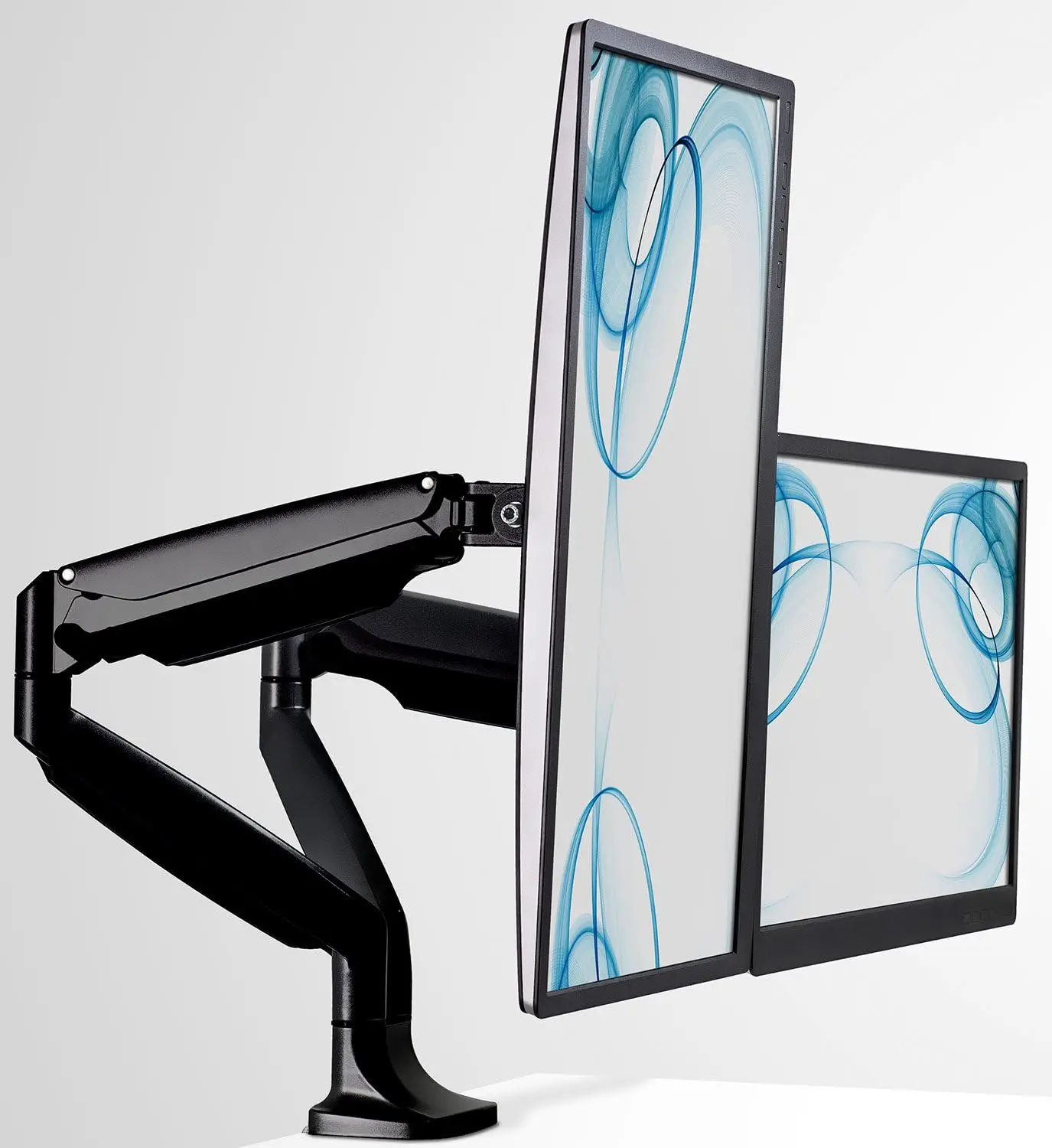 Dual Monitor Arm Mount | Desk  - Dual Monitor Arm のレビューと価格