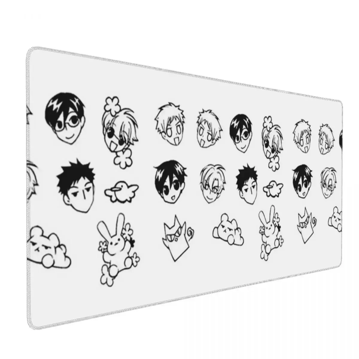 Ouran Host Club Doodles Large  - Pc Gaming Club のレビューと価格