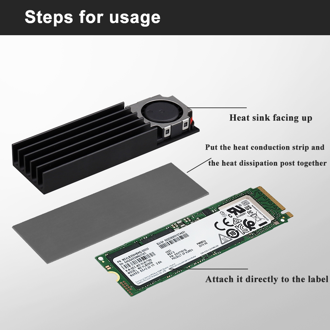 Gdstime M.2 2280 22110 Solid S - M.2 Ssd Heatsink のレビューと価格