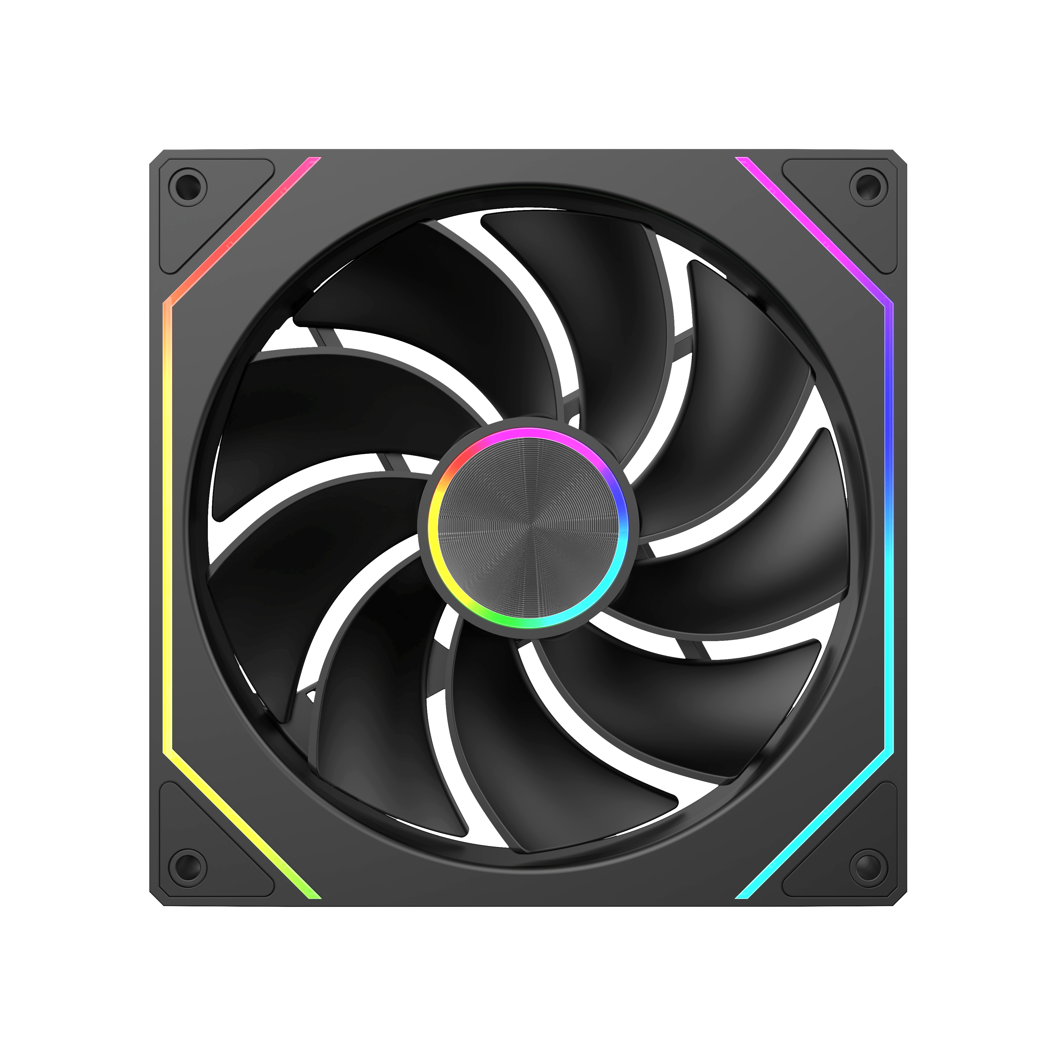 UPSIREN PF-14 V3 140mm chassis - Argb Case Fan のレビューと価格