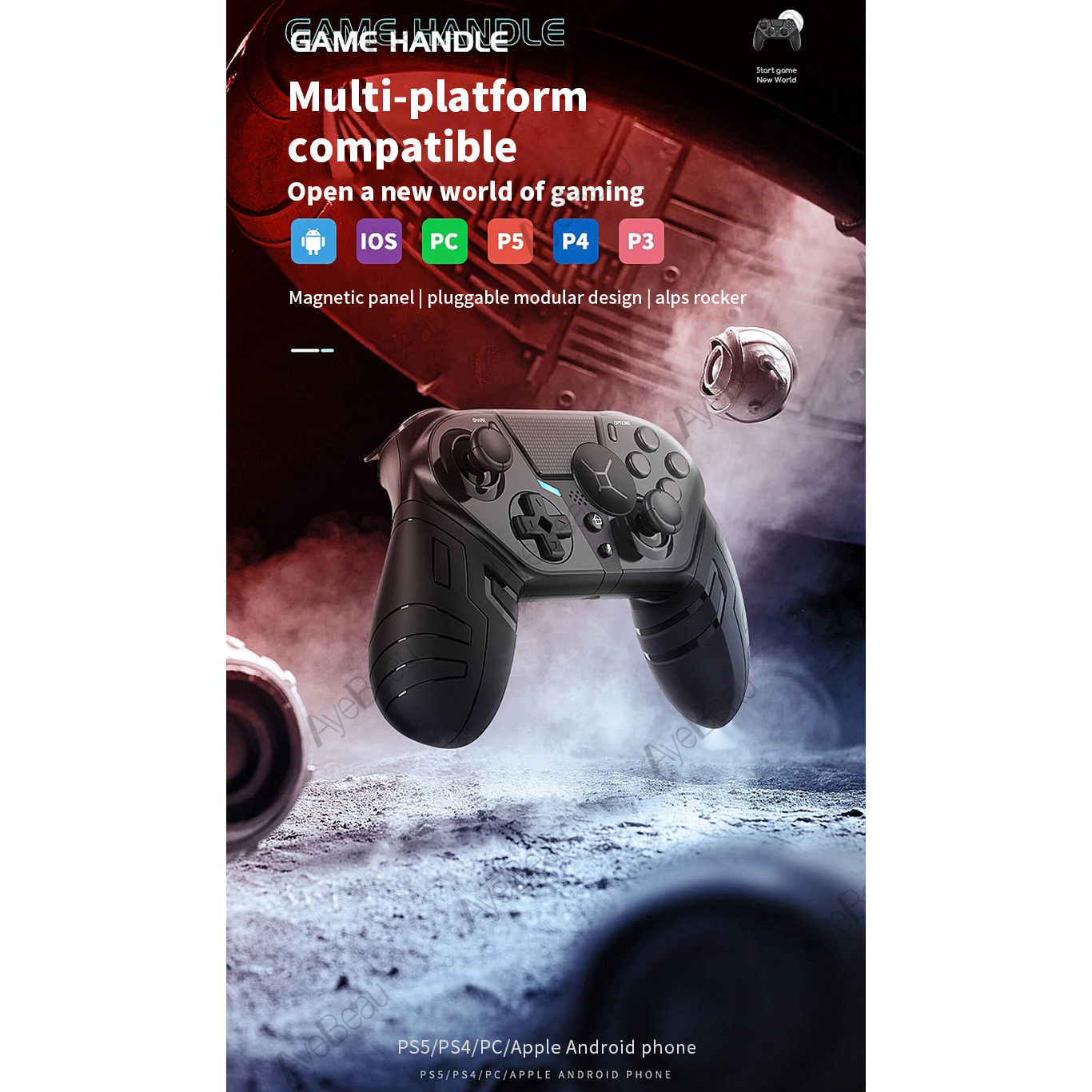 Wireless Mobile Controller For - Pc Gaming Price のレビューと価格