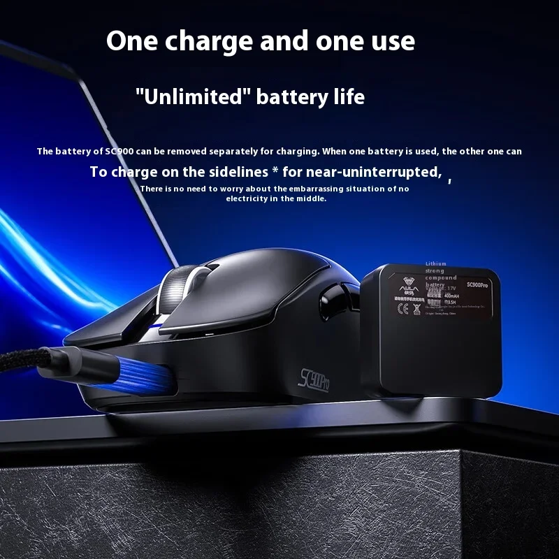 AULA SC900 Mouse Mouse Paw3950 - Gaming Pc Equipment のレビューと価格