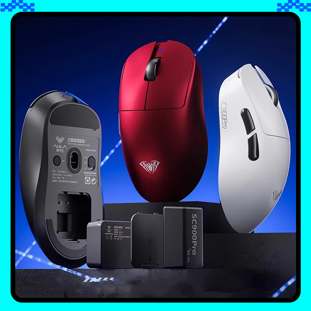 AULA SC900 Mouse Mouse Paw3950 - Gaming Pc Equipment のレビューと価格