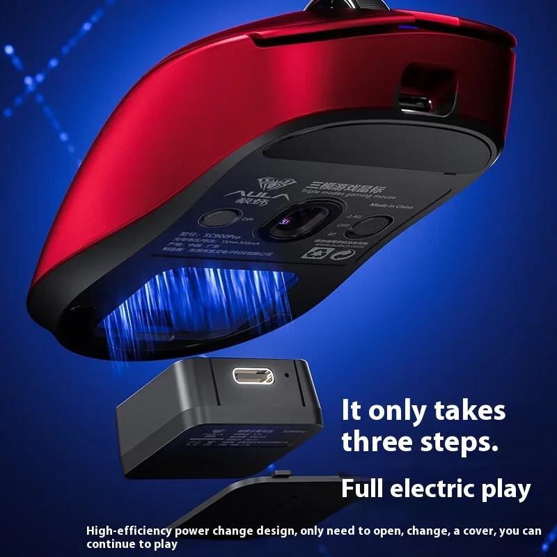 AULA SC900 Mouse Mouse Paw3950 - Gaming Pc Equipment のレビューと価格