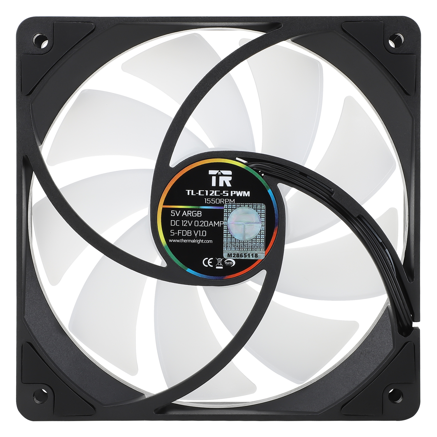 Thermalright TL-C12C 3 in 1 12 - Argb Case Fan のレビューと価格