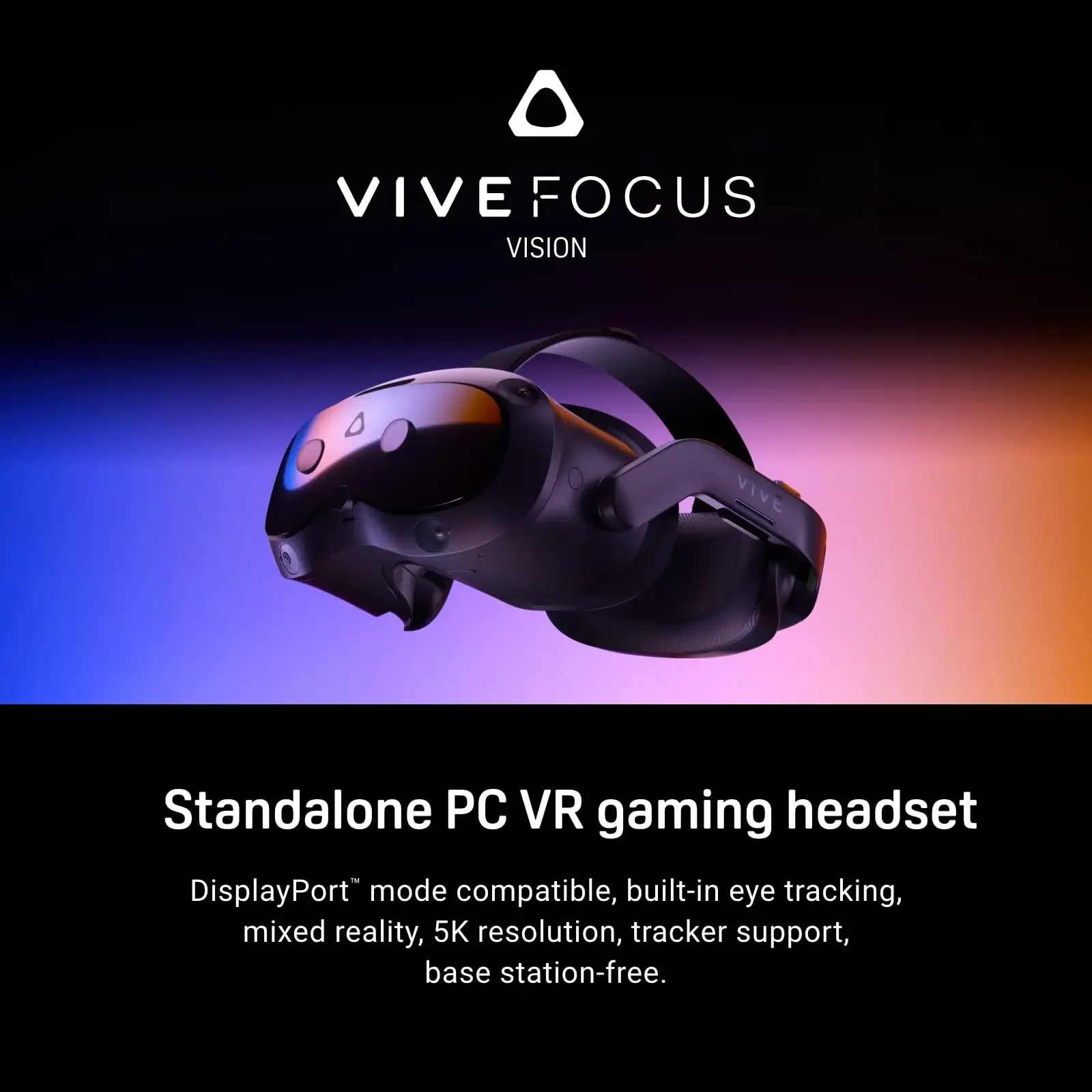 HTC Vive Focus Vision Mixed Re - Vr Headset Pc のレビューと価格
