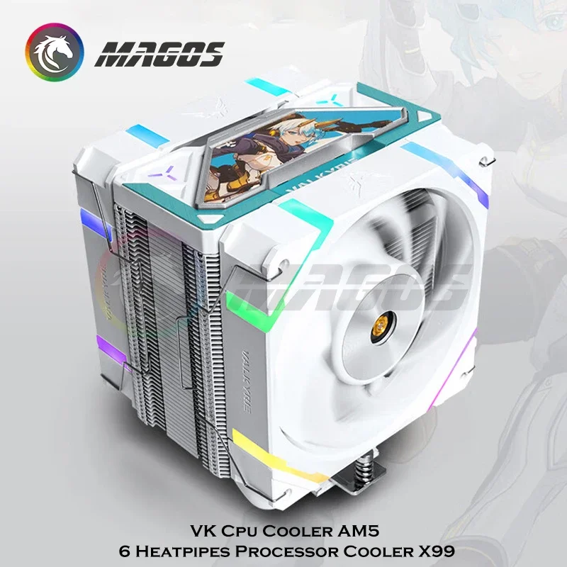 VK LGA 1700 CPU Cooler Compute - Argb Case Fan のレビューと価格