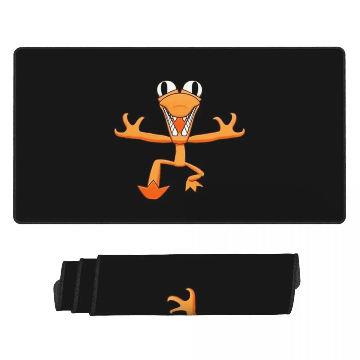 Large Mouse Pad Orange Rainbow - Pc Gaming Orange のレビューと価格