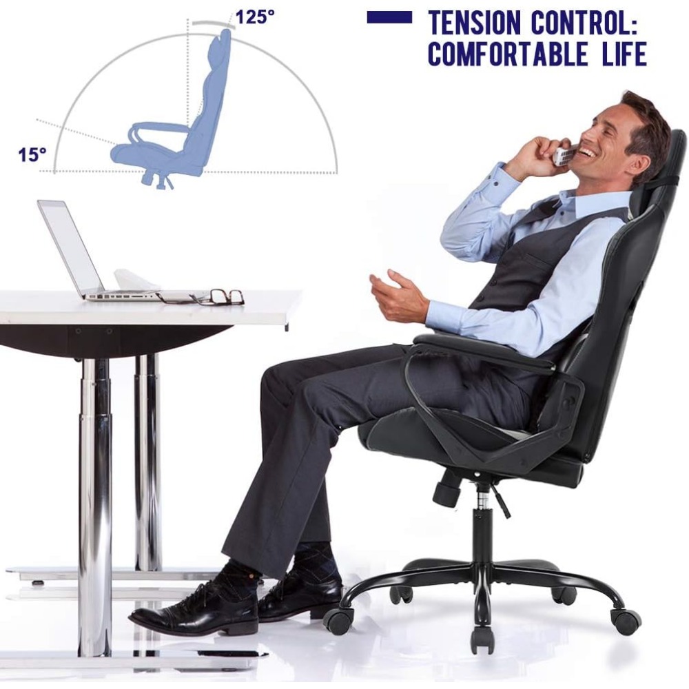 BestOffice High-Back Gaming Ch - Pc Gaming Chair のレビューと価格
