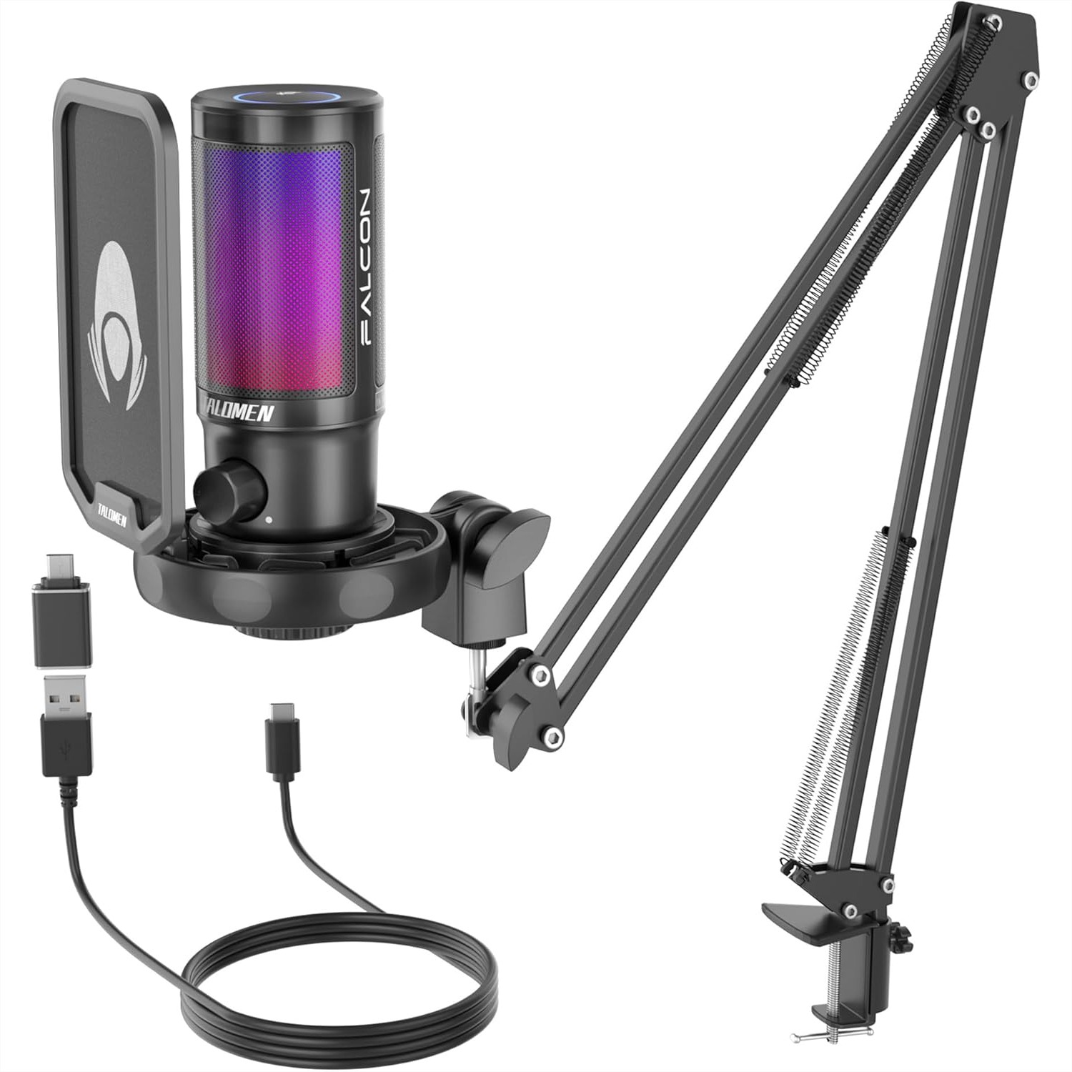 Gaming Microphone for PC, USB  - Gaming Microphone のレビューと価格