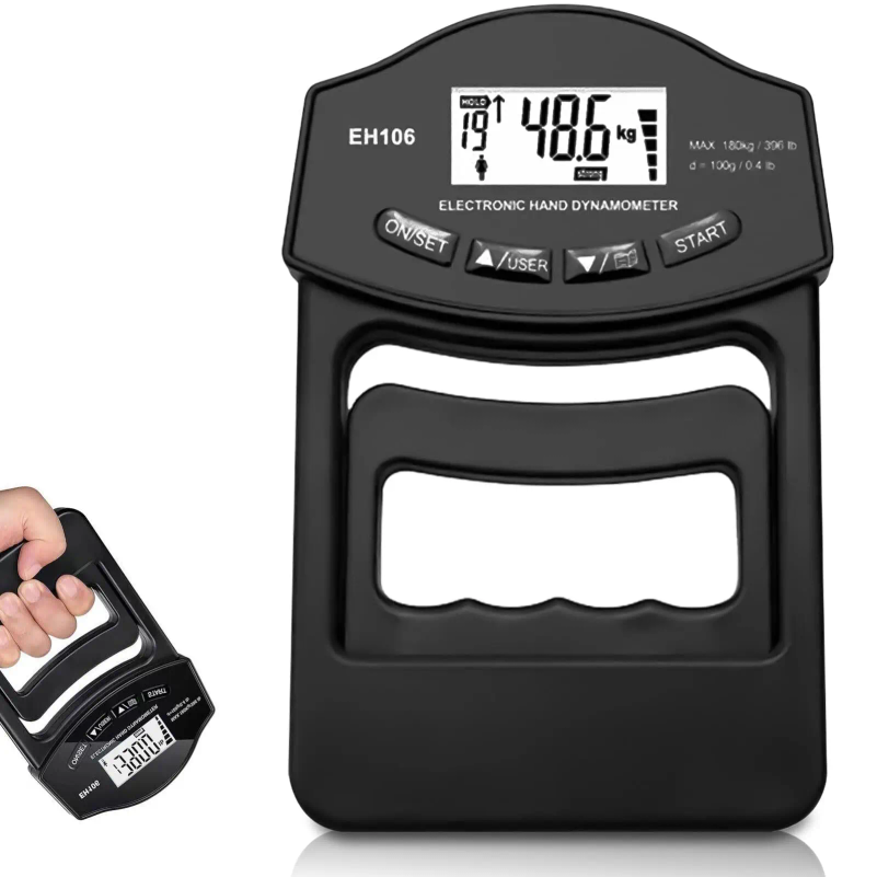 396Lbs/180Kg Digital Hand Dyna - Dual Monitor Arm のレビューと価格