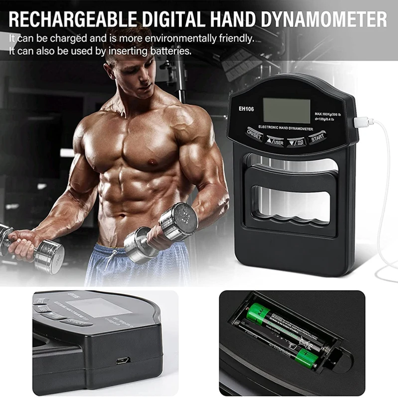 396Lbs/180Kg Digital Hand Dyna - Dual Monitor Arm のレビューと価格