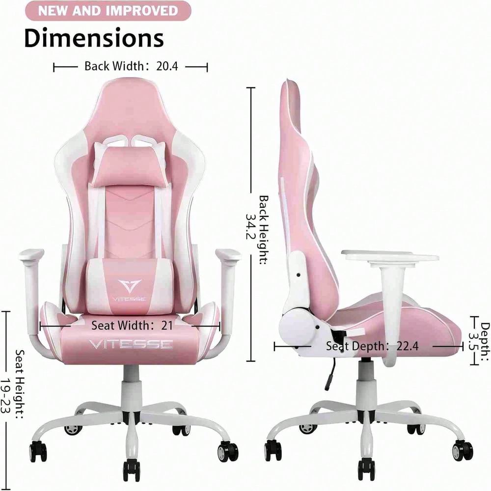 Gaming Chair For Adults, 330 L - Pc Gaming Chair のレビューと価格