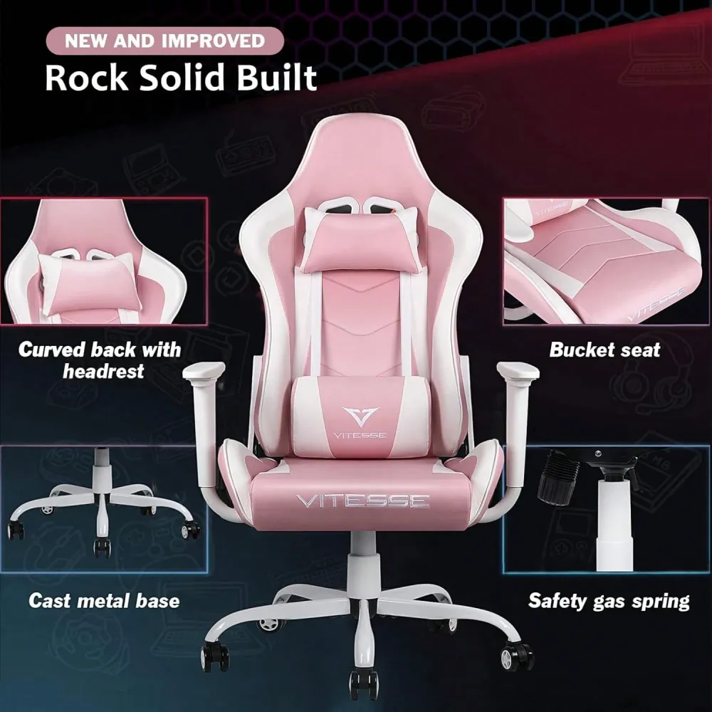 Gaming Chair For Adults, 330 L - Pc Gaming Chair のレビューと価格