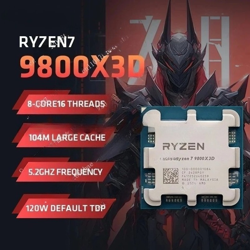 Game Cache Socket AM5 4NM  Wit - Pc Gaming Cpu のレビューと価格