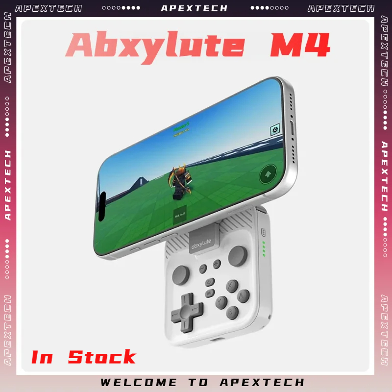 Abxylute M4 Magnetic Phone Gam - Pc Gaming Portable のレビューと価格