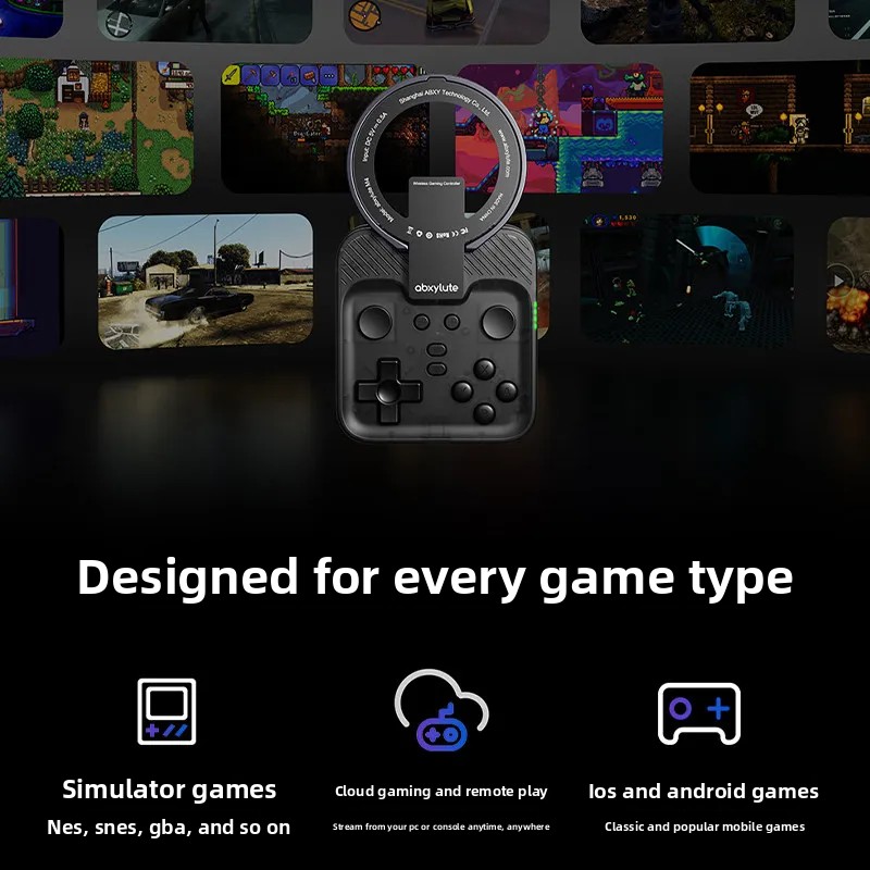 Abxylute M4 Magnetic Phone Gam - Pc Gaming Portable のレビューと価格
