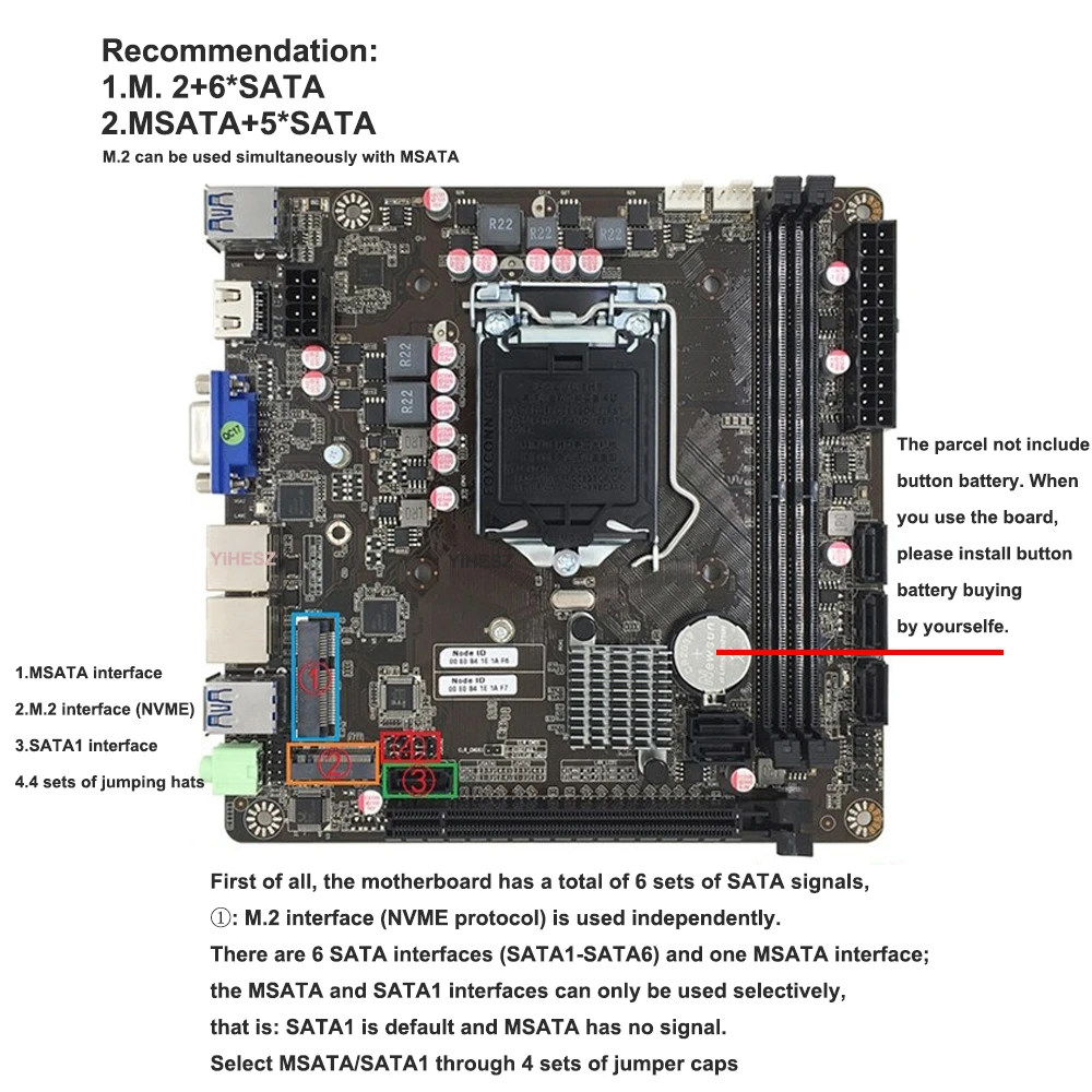 B365 Mini-ITX Motherboard LGA  - Pc Gaming Cpu のレビューと価格