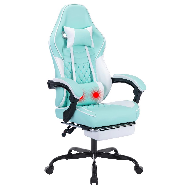 Gaming Chair With Massage Ergo - Pc Gaming Chair のレビューと価格