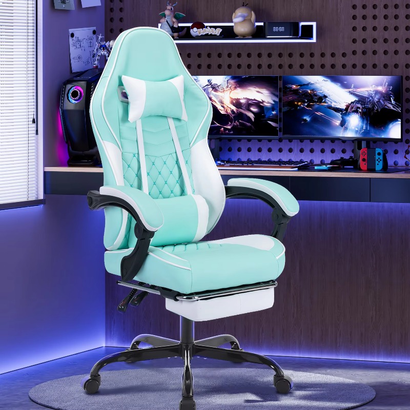 Gaming Chair With Massage Ergo - Pc Gaming Chair のレビューと価格