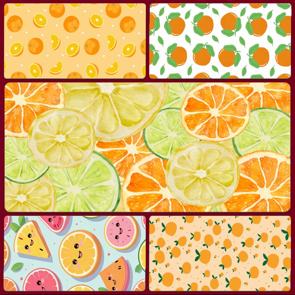 fruit fresh O-Orange Mouse Pad - Pc Gaming Orange のレビューと価格
